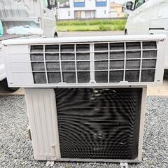 Panasonic パナソニック Eolia エオリア CS-229CFR-W ルームエアコン 2019年製 ポンプダウン済み 家電 ①の画像