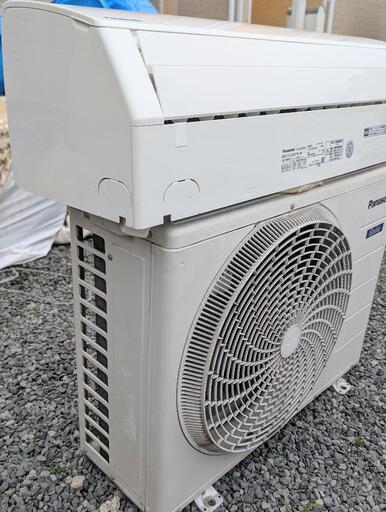 Panasonic Eolia エオリア CS-229CFR-W 2019年製