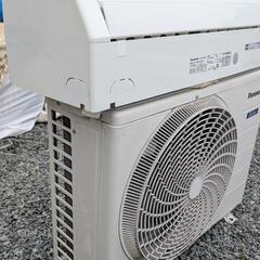 Panasonic パナソニック Eolia エオリア CS-229CFR-W ルームエアコン 2019年製 ポンプダウン済み 家電 ①の画像
