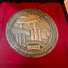 【希少品】アメリカ海軍記念メダルの画像