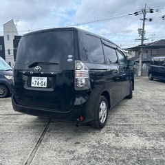 乗って帰れます！　H20年　トヨタ　ヴォクシー70 X Lエディション車検付きの画像
