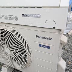 Panasonic パナソニック Eolia エオリア CS-229CFR-W ルームエアコン 2019年製 ポンプダウン済み 家電 ②の画像
