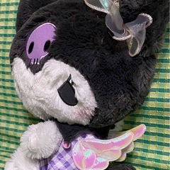 新品未使用 
クロミ エモきゅ〜とエンジェルBIGぬいぐるみの画像