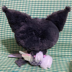 新品未使用 
クロミ エモきゅ〜とエンジェルBIGぬいぐるみの画像
