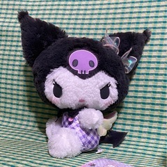 新品未使用 
クロミ エモきゅ〜とエンジェルBIGぬいぐるみの画像