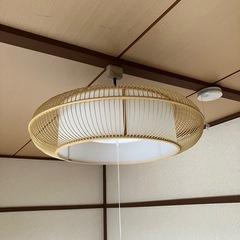 シーリングライト2台セット　ナショナル