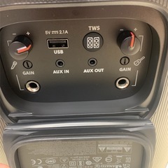 ‼️5月19日‼️まででしたらお値下げ可能　JBL Partybox 110の画像