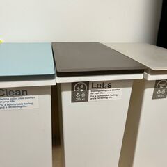 ゴミ箱（プラスチック）の画像