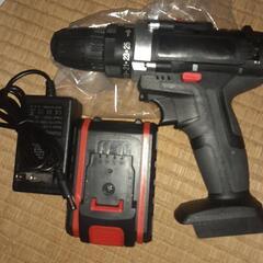 コードレス電気ドリル(中古)