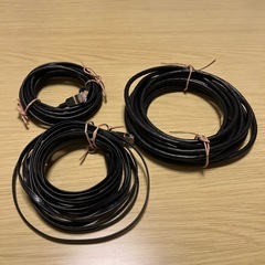LANケーブル　3本セットの画像