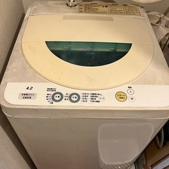 Panasonic 全自動洗濯機 NA-F42M6 2005年製 中古