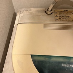 Panasonic 全自動洗濯機 NA-F42M6 2005年製 中古の画像