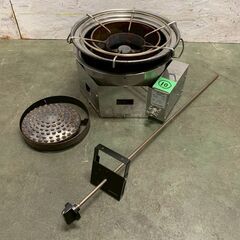 【SHINPO】 シンポ ガスコンロ こんろ機能付焼物器 焼肉 ...
