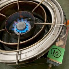 【SHINPO】 シンポ ガスコンロ こんろ機能付焼物器 焼肉 テーブルロースター埋込用 LPガス用 1LXC1C1L ⑩ 鍋対応 N0874の画像