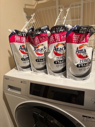 AQUA ドラム式乾燥機付き洗濯機