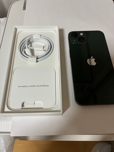 iPhone13本体グリーンの128G