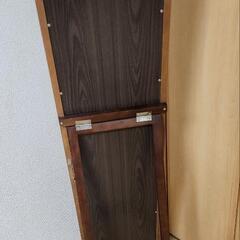 塩川光明堂 姿見 鏡 スタンドミラー の画像