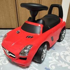 ②子供おもちゃ　乗り物　ベンツ