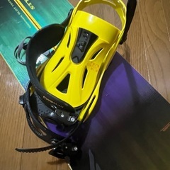kissMarkスノーボード板150cm   の画像