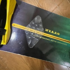 kissMarkスノーボード板150cm   の画像
