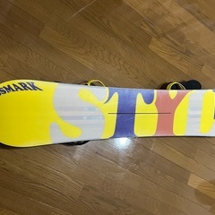 kissMarkスノーボード板150cm   の画像