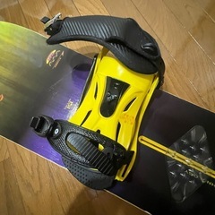 kissMarkスノーボード板150cm   の画像
