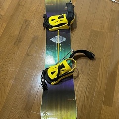 kissMarkスノーボード板   
