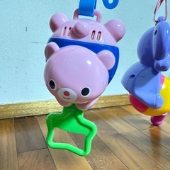 【取引中】ベビージムの画像
