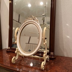 イタリア製 ミラー 鏡 ビンテージ 当時物の画像