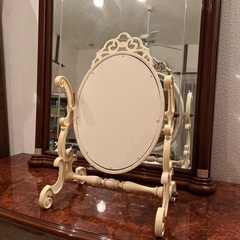 イタリア製 ミラー 鏡 ビンテージ 当時物の画像