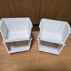 連結できる小物入れ