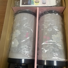 お盆用　行灯　はなごろも二重