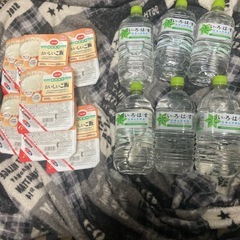 包装飯、水、お茶まとめ