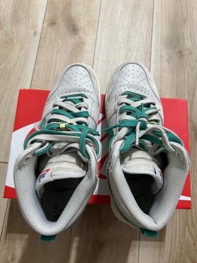 Nike Dunk High SE First Use 