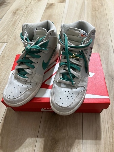 Nike Dunk High SE First Use 