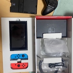 NintendoSwitch 本体　付属品付き