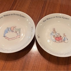 ピーターラビット食器セットの画像