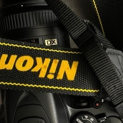 Nikon D5600 ボディ+レンズ3点セットの画像