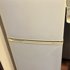 SANYO サンヨー 2ドア冷蔵庫 SR-YM110 109L 中古