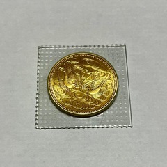 昭和天皇陛下 御在位60年記念金貨の画像