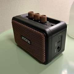 Bluetoothスピーカー　ギターアンプ　の画像