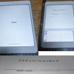 💷❌️ジャンク❌️Apple iPad mini2💷モデル番号:...