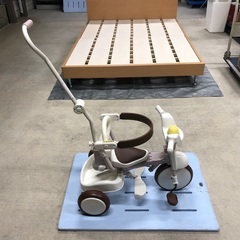エムアンドエム イーモ折りたたみ三輪車 ホワイト
