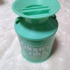 ミルク缶デザイン小物入れ