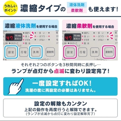 【アイリスオーヤマ】8kg 洗濯機（自動投入）