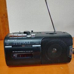 ソニー ラジカセ