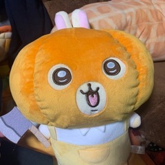 ちいかわ　うさぎカボチャぬいぐるみ