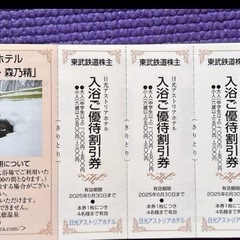 東武動物公園 入園券 他いろいろ割引券の画像
