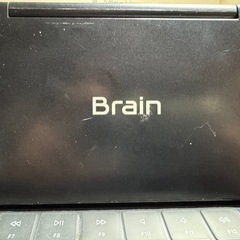 電子辞書　brain 高校生モデルの画像