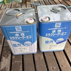 エスケー化研　ミラクシーラーエコ　2缶 